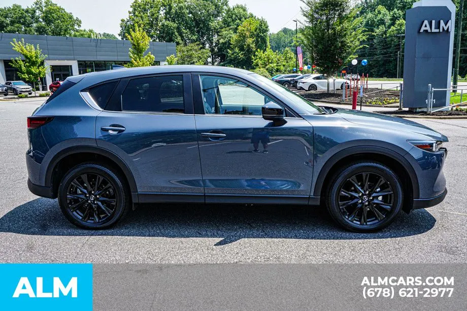 2025 Mazda CX-5 S Carbon Edition - Photo 9