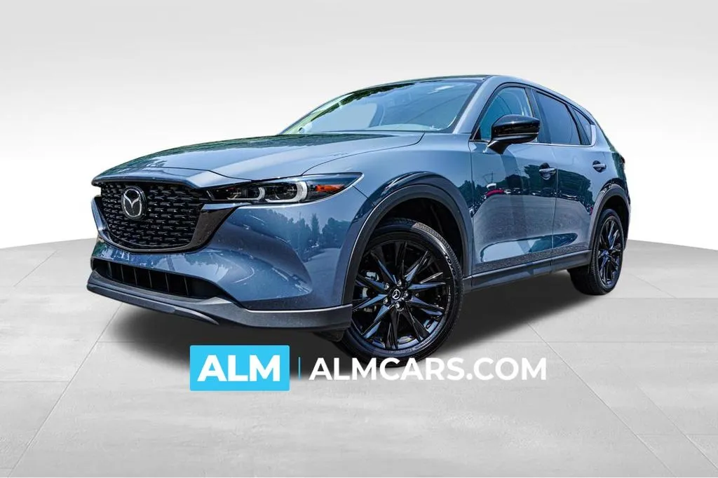 Gray 2025 Mazda CX-5 2.5 S Carbon Edition for sale in Marietta, GA