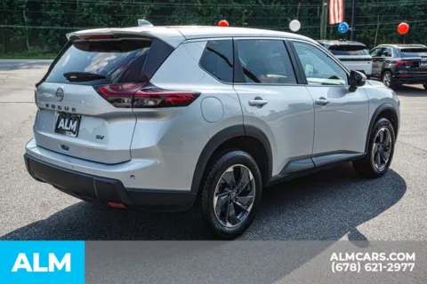 More photos of 2024 Nissan Rogue SV at ALM Marietta, GA