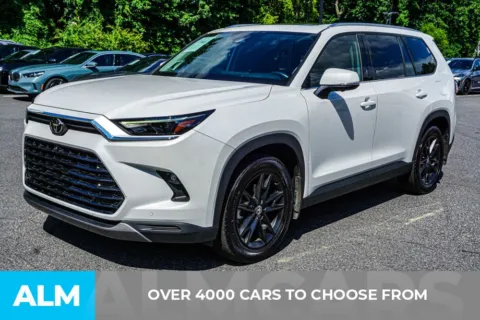 Another view of 2024 Toyota Grand Highlander Platinum for sale in Marietta, GA at ALM Marietta