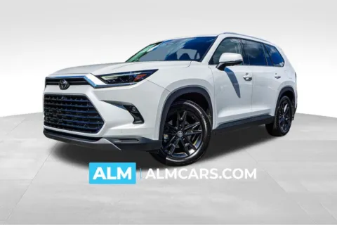 White 2024 Toyota Grand Highlander Platinum for sale in Marietta, GA