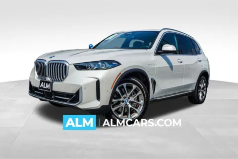 White 2025 BMW X5 xDrive50e for sale in Marietta, GA