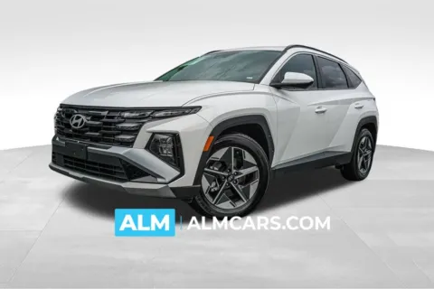 White 2025 Hyundai Tucson SEL for sale in Marietta, GA