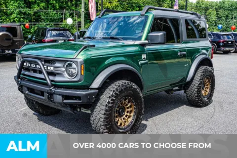 Photos of 2024 Ford Bronco Big Bend for sale in Marietta, GA at ALM Marietta