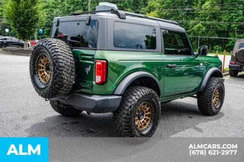 More photos of 2024 Ford Bronco Big Bend at ALM Marietta, GA