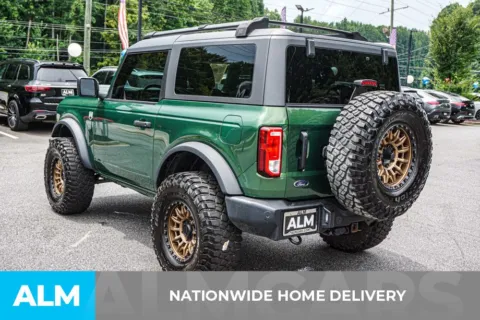 More photos of 2024 Ford Bronco Big Bend at ALM Marietta, GA