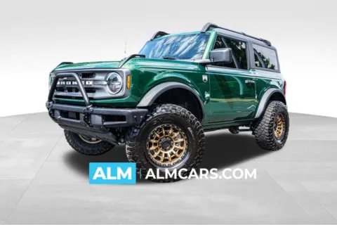 Green 2024 Ford Bronco Big Bend for sale in Marietta, GA