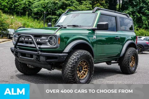 Photos of 2024 Ford Bronco Big Bend for sale in Marietta, GA at ALM Marietta
