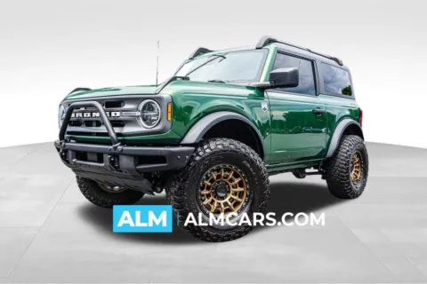 Green 2024 Ford Bronco Big Bend for sale in Marietta, GA