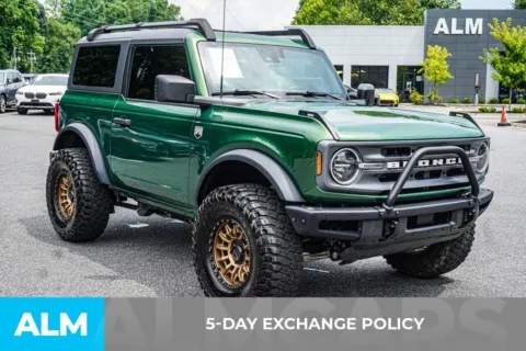 Another view of 2024 Ford Bronco Big Bend for sale in Marietta, GA at ALM Marietta