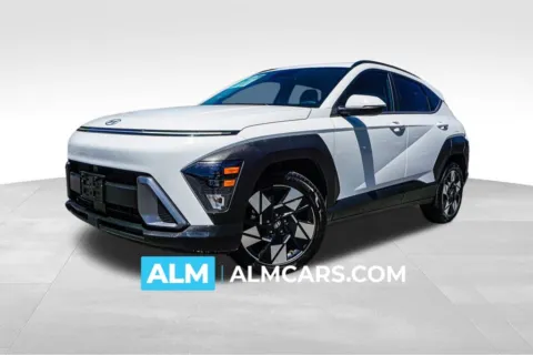 White 2024 Hyundai Kona SEL for sale in Marietta, GA