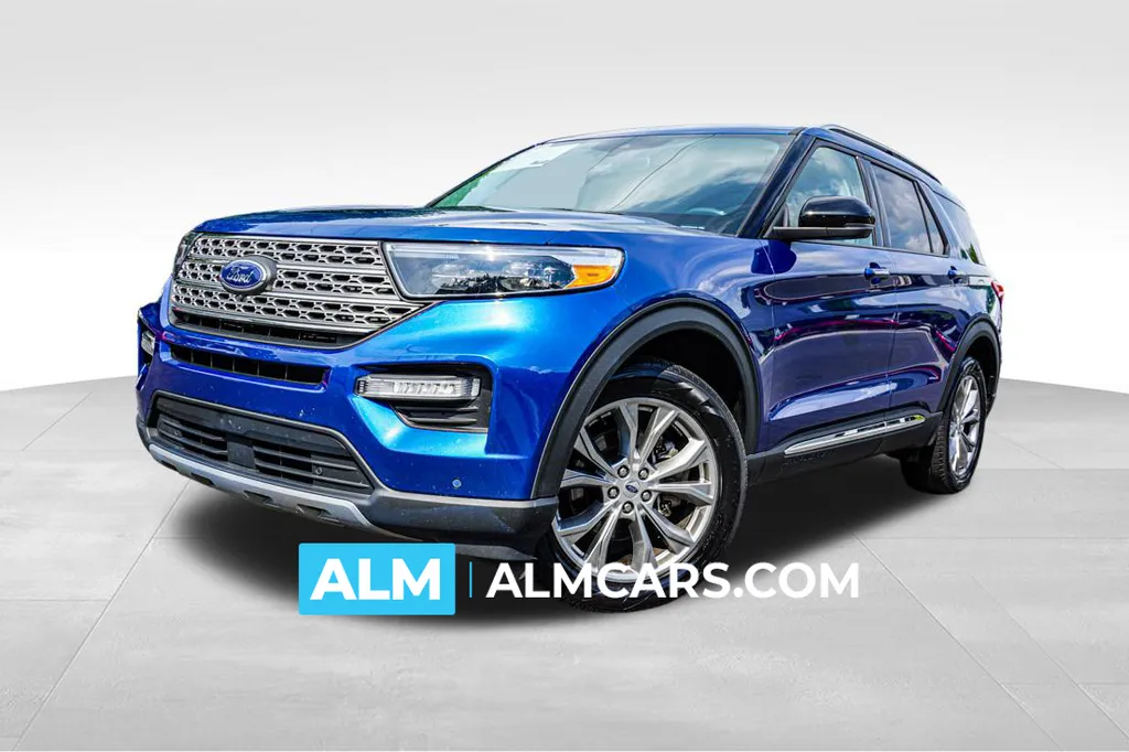 2022 Ford Explorer Limited for sale in Marietta, GA