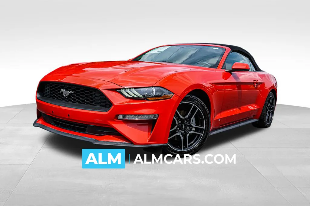 2018 Ford Mustang EcoBoost for sale in Marietta, GA