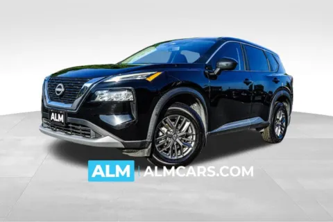 Black 2023 Nissan Rogue S for sale in Marietta, GA