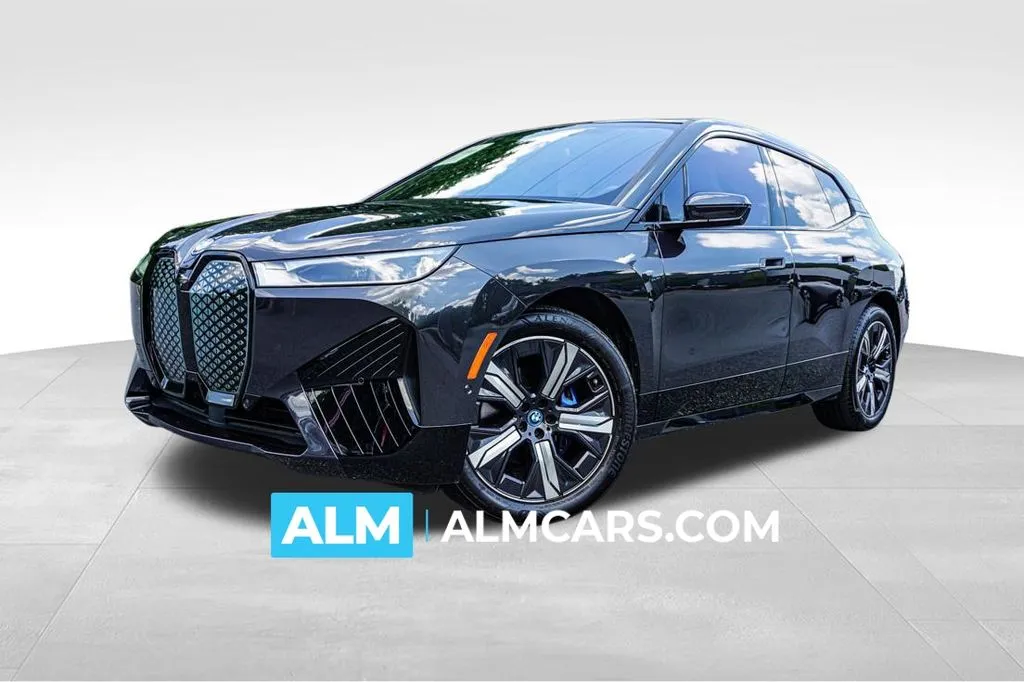 Used 2024 BMW iX Base with VIN WB523CF05RCN59432 for sale in Kennesaw, GA