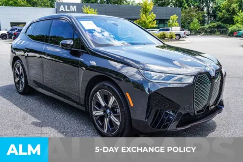 Another view of 2024 BMW iX xDrive50 for sale in Marietta, GA at ALM Marietta