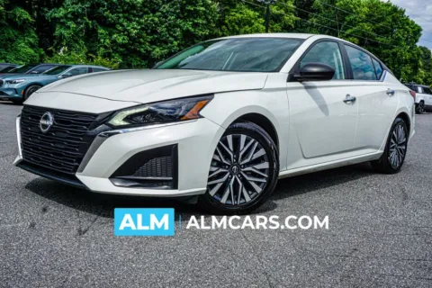 White 2024 Nissan Altima 2.5 SV for sale in Marietta, GA