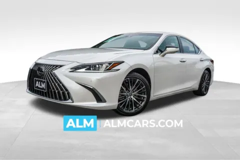 White 2024 Lexus ES 350 for sale in Marietta, GA