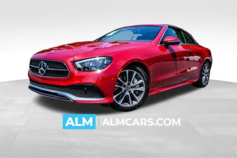 Red 2023 Mercedes-Benz E-Class E 450 for sale in Marietta, GA