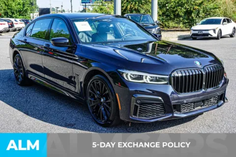 Another view of 2022 BMW 7 Series 740i for sale in Marietta, GA at ALM Marietta