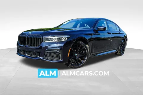 Black 2022 BMW 7 Series 740i for sale in Marietta, GA