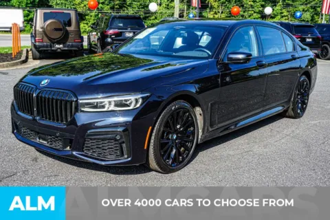 Photos of 2022 BMW 7 Series 740i for sale in Marietta, GA at ALM Marietta
