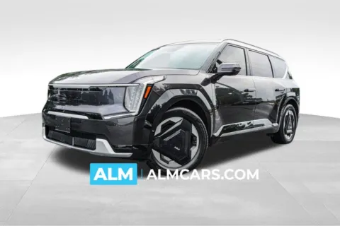 Gray 2024 Kia EV9 Land for sale in Marietta, GA