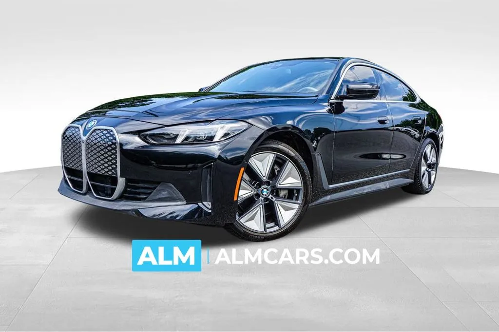 Used 2025 BMW i4 40 with VIN WBY23HD03SFU00416 for sale in Kennesaw, GA
