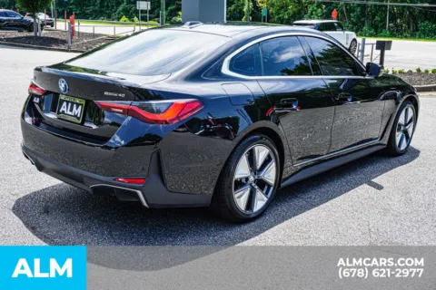 More photos of 2025 BMW i4 eDrive40 at ALM Marietta, GA