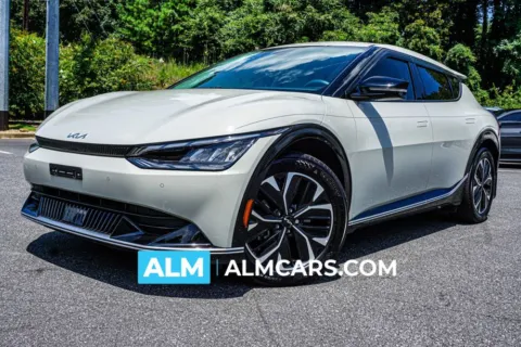 White 2022 Kia EV6 Wind for sale in Marietta, GA