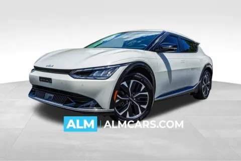 White 2022 Kia EV6 Wind for sale in Marietta, GA