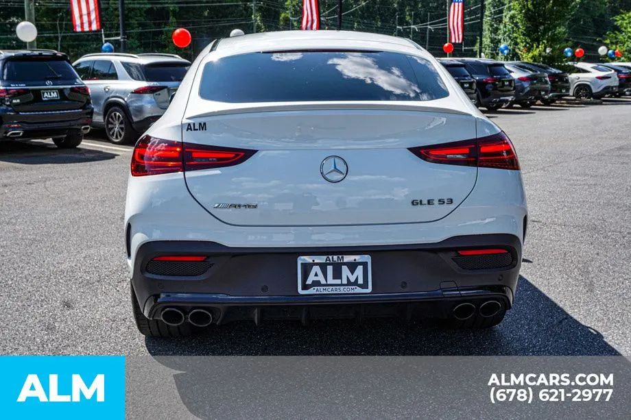 2025 Mercedes-Benz GLE Coupe GLE 53 AMG - Photo 10