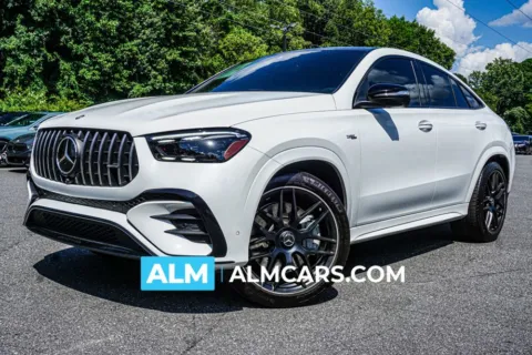 White 2025 Mercedes-Benz GLE 53 AMG for sale in Marietta, GA