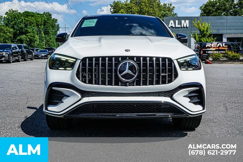 2025 Mercedes-Benz GLE Coupe GLE 53 AMG - Photo 9
