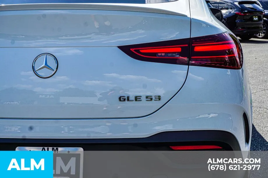 2025 Mercedes-Benz GLE Coupe GLE 53 AMG - Photo 12