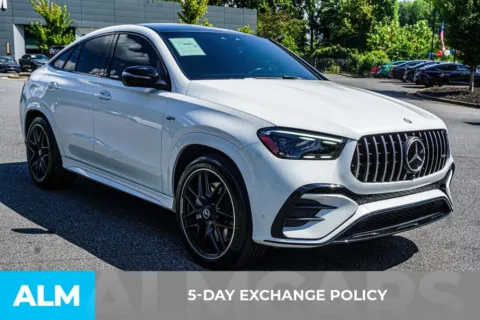 Another view of 2025 Mercedes-Benz GLE 53 AMG for sale in Marietta, GA at ALM Marietta