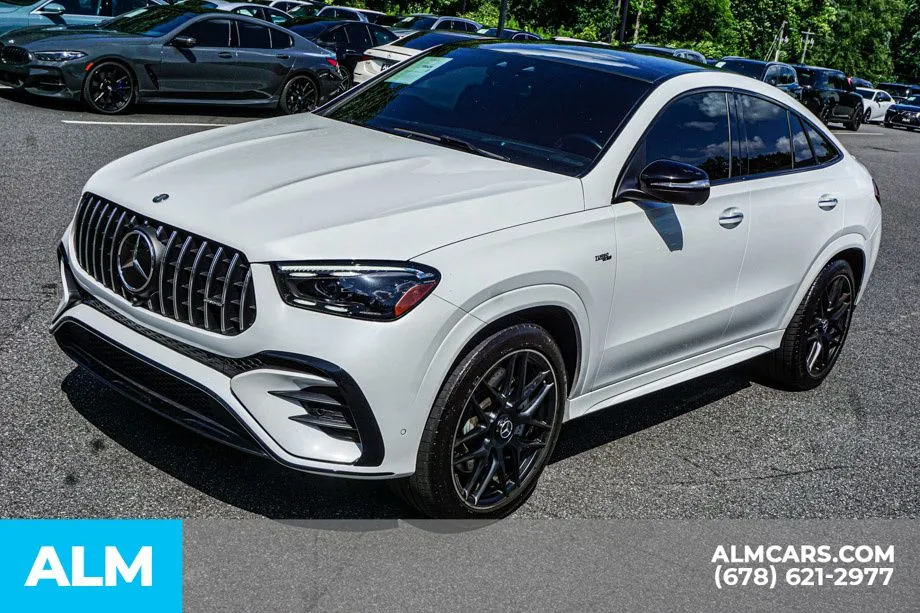 2025 Mercedes-Benz GLE Coupe GLE 53 AMG - Photo 15