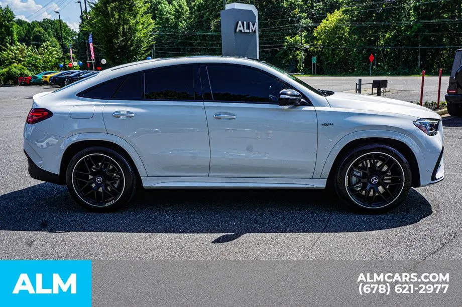 2025 Mercedes-Benz GLE Coupe GLE 53 AMG - Photo 8
