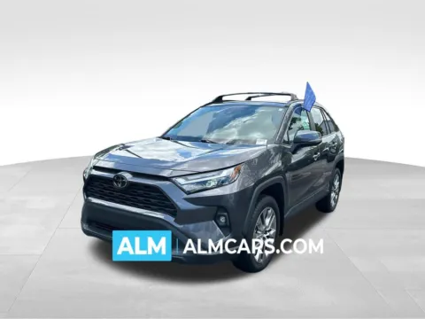 Gray 2024 Toyota RAV4 XLE Premium for sale in Marietta, GA