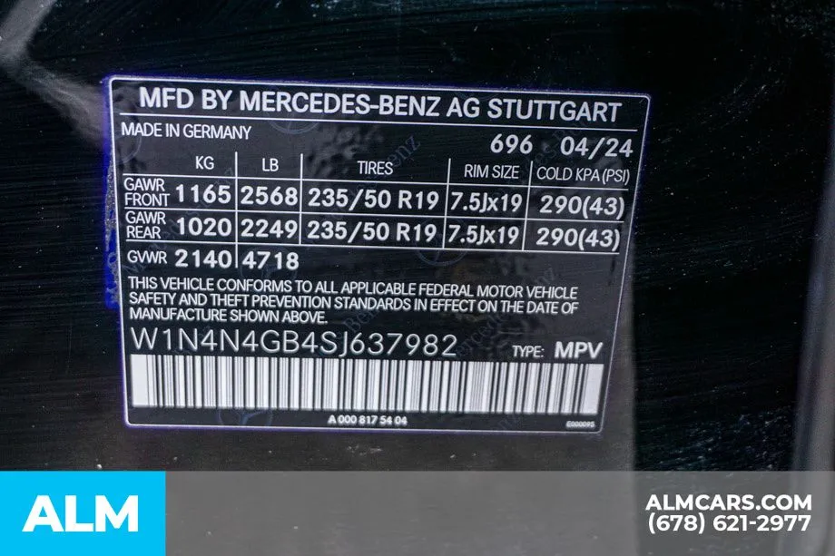 2025 Mercedes-Benz GLA GLA250 - Photo 58