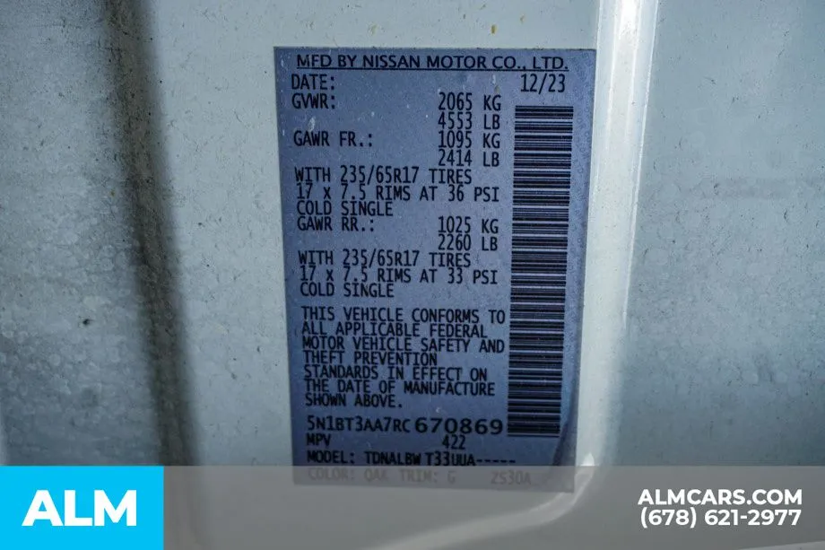 2024 Nissan Rogue S - Photo 54