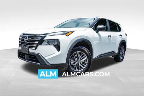 White 2024 Nissan Rogue S for sale in Marietta, GA