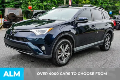 Another view of 2017 Toyota RAV4 XLE for sale in Marietta, GA at ALM Marietta