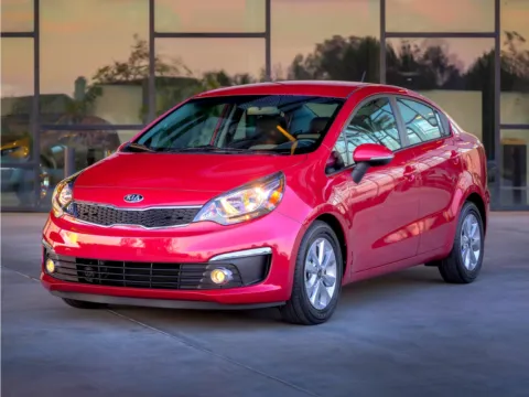 Silver 2016 Kia Rio LX for sale in Marietta, GA