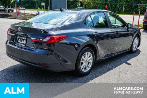 More photos of 2025 Toyota Camry LE at ALM Marietta, GA