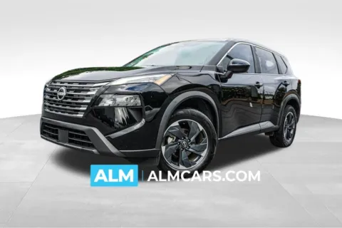 Black 2025 Nissan Rogue SV for sale in Marietta, GA