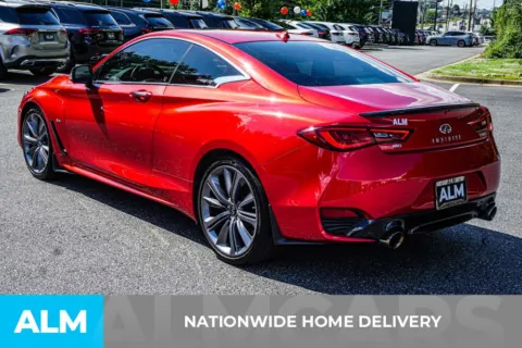 More photos of 2022 INFINITI Q60 Red Sport 400 at ALM Marietta, GA