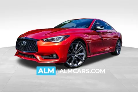 Red 2022 INFINITI Q60 Red Sport 400 for sale in Marietta, GA