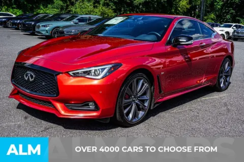 Photos of 2022 INFINITI Q60 Red Sport 400 for sale in Marietta, GA at ALM Marietta