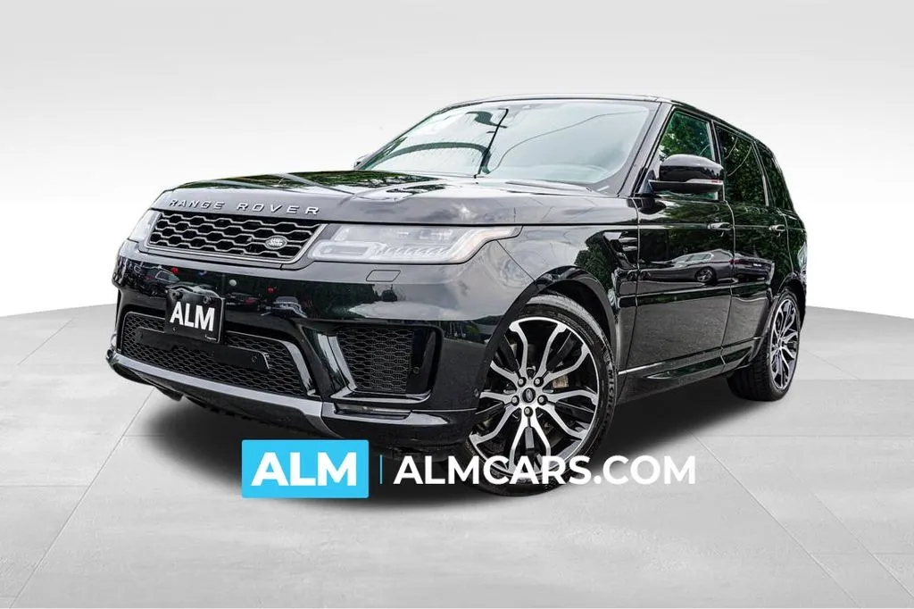 Used 2022 Land Rover Range Rover Sport HSE Silver Edition for sale in ...